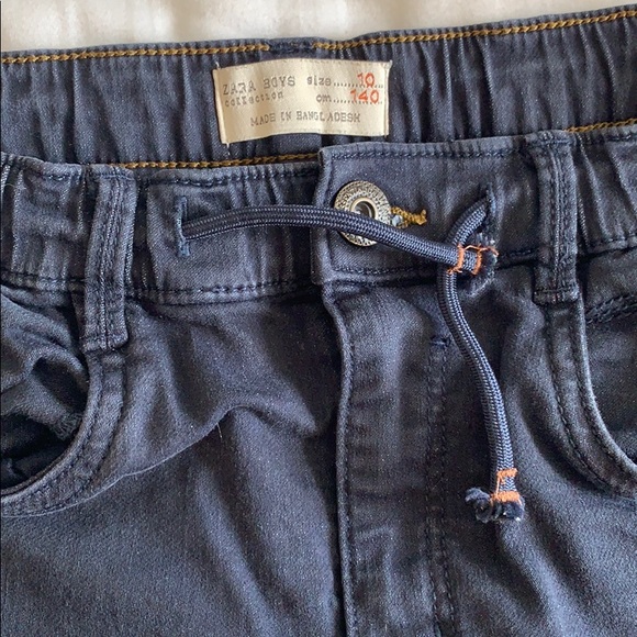 Navy blue jeans - Picture 2 of 3